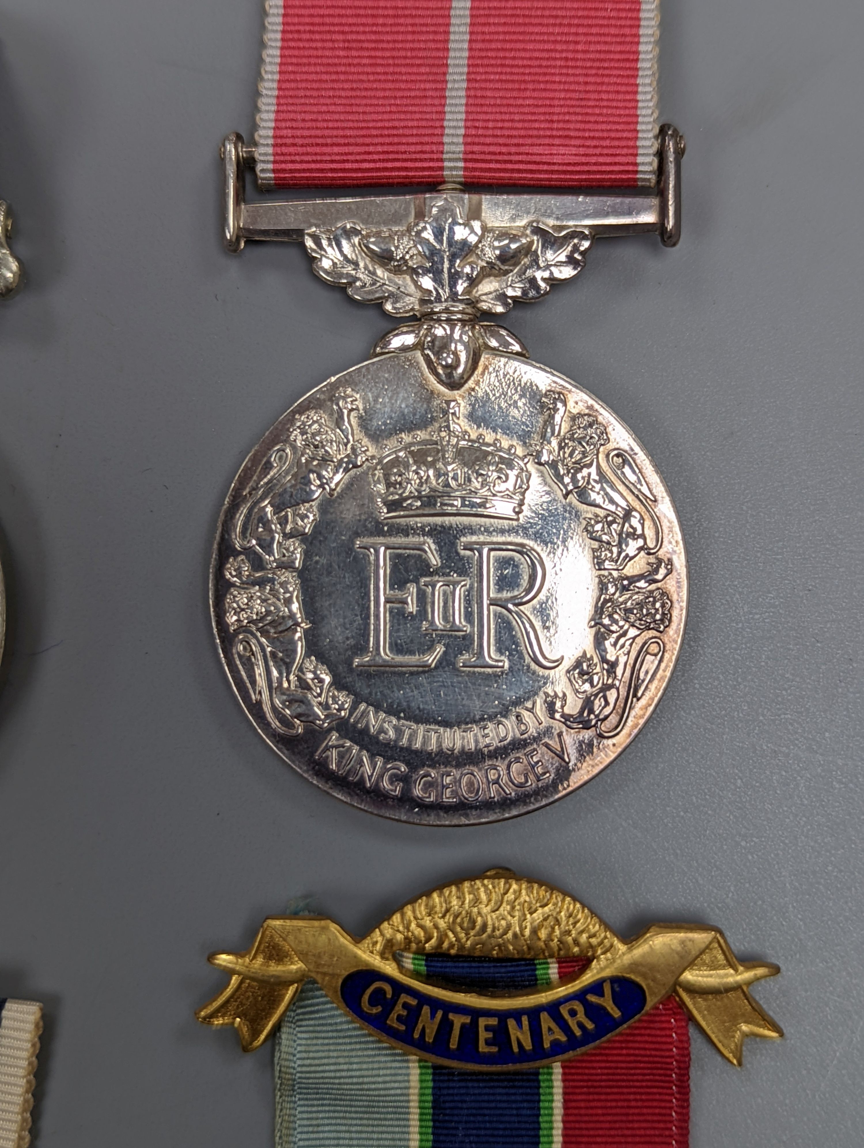 WW2 Australia Service medal and war medal, QEII Order of the British Empire medal, RAF for long service and good conduct medal, and two other medals